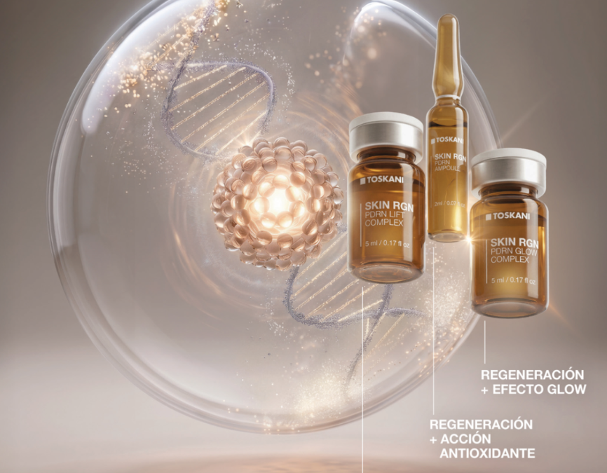 Tratamiento en cabina Toskani Skin RGN: qué es el PDRN y qué beneficios tiene para la piel
